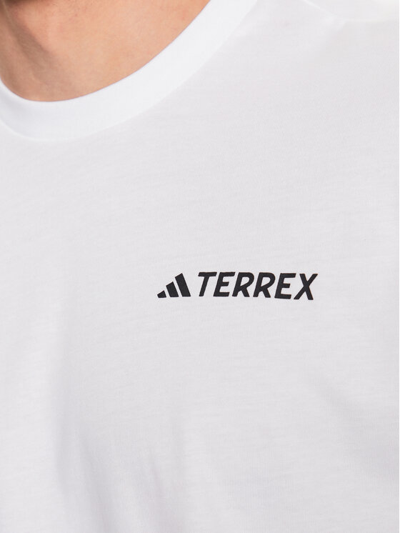 adidas adidas Tričko IL2648 Biela Regular Fit