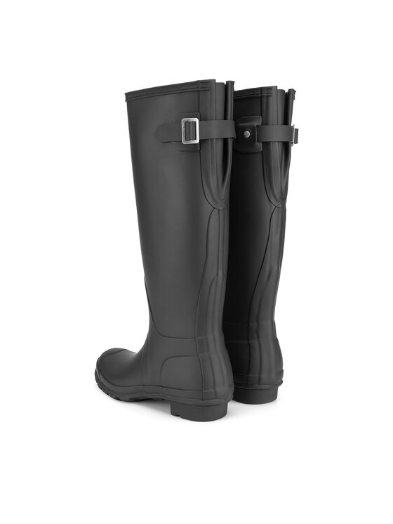 Hunter Hunter Gumijasti škornji WFT1001RMA Črna
