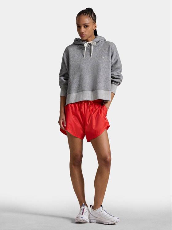 Polo Ralph Lauren Sweatshirt 211910189001 Grau Oversize | Modivo.de