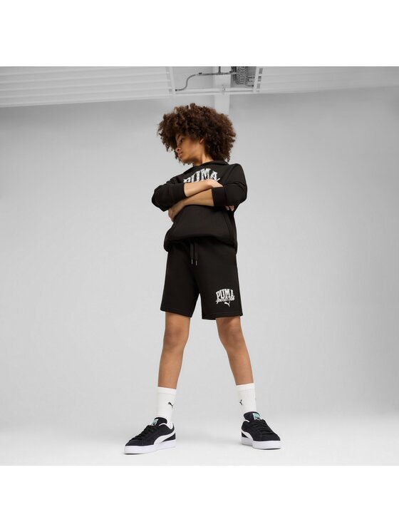 Puma Puma Szorty sportowe 685801 Czarny Regular Fit
