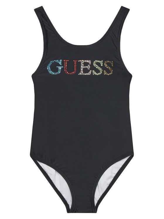 Guess Guess Jednodílné plavky J5GZ01 KCA60 Černá