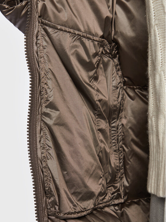 Colmar Colmar Giubbotto piumino Friendly 2249 5WG Marrone Oversize