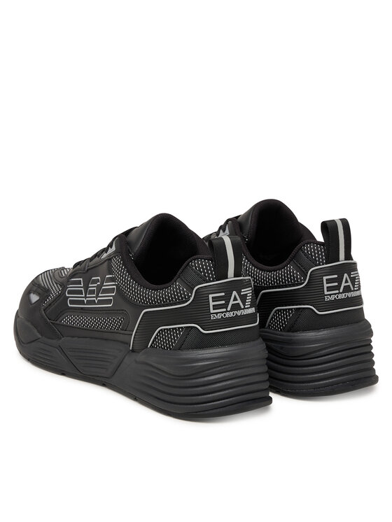 EA7 Emporio Armani EA7 Emporio Armani Sneakersy 7X000306 AF23595 MZ186 Czarny