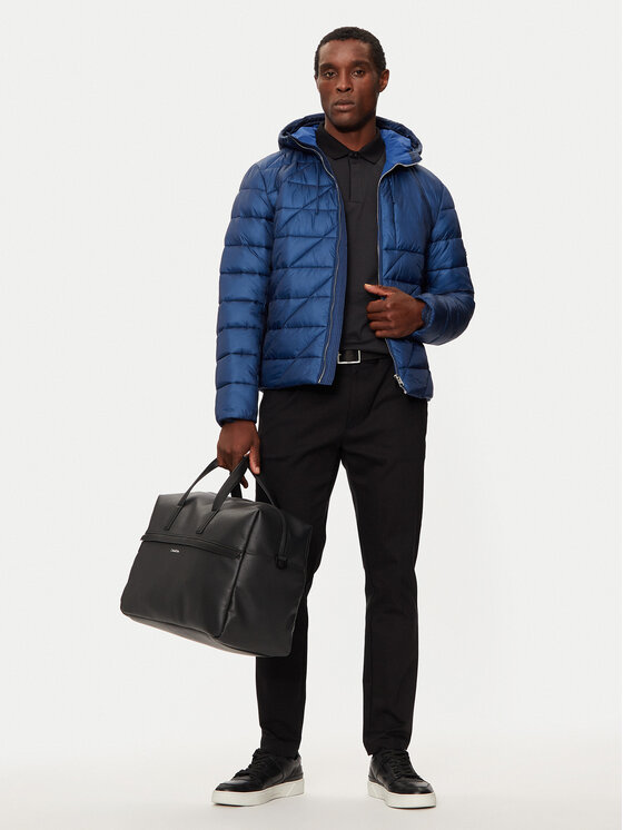 BOSS BOSS Зимно яке C-Calleas 50524648 Син Regular Fit