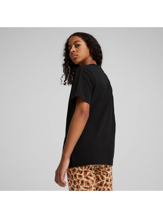Puma Puma T-Shirt 686601 Czarny Regular Fit