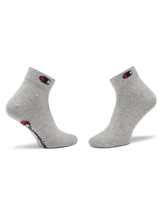 Champion Champion Дълги чорапи U24559-EM010 Сив