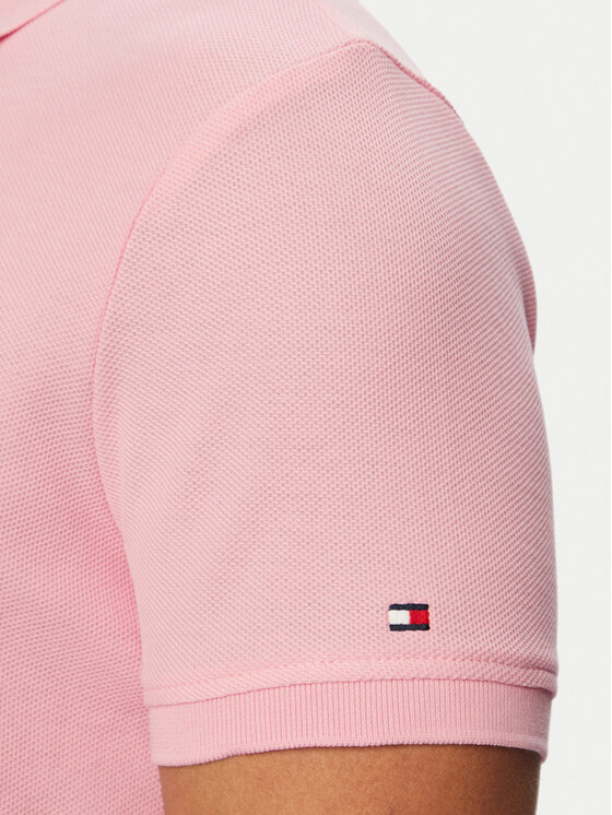 Tommy Hilfiger Tommy Hilfiger Polo MW0MW43046 Rosa Regular Fit