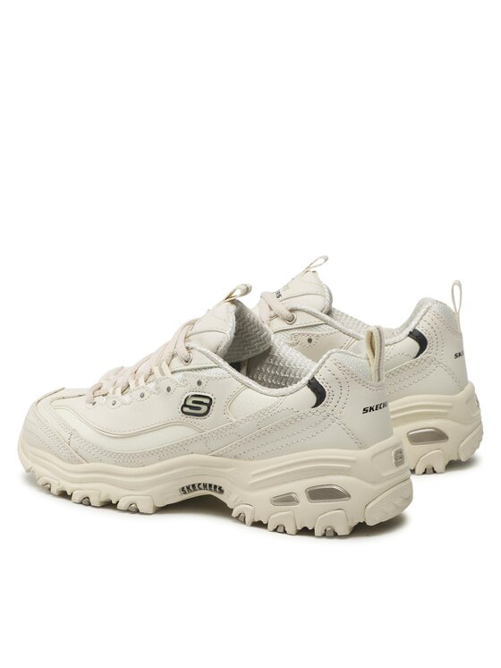 Skechers Skechers Sneakersy Fresh Start 11931/OFWT Beżowy