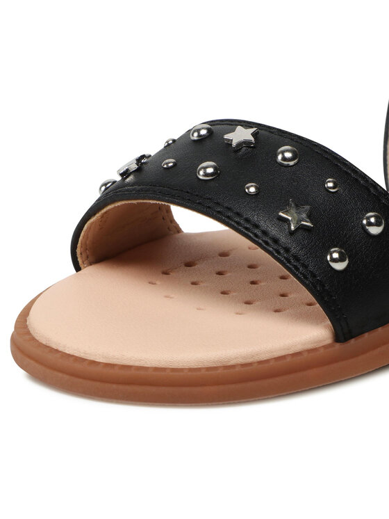 Geox Geox Sandali J S.Karly G. H J2535H 000BC C9999 M Črna