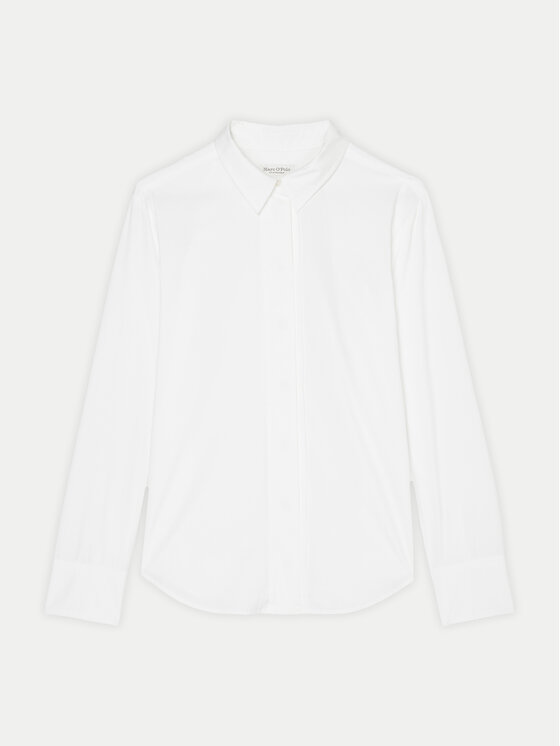 Marc O'Polo Marc O'Polo Πουκάμισο 408 0901 42453 Λευκό Regular Fit