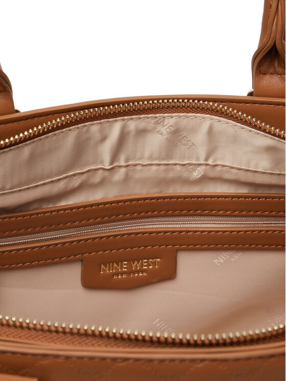 Nine West Nine West Ročna torba CEO-LUNA-II-H242045 Rjava