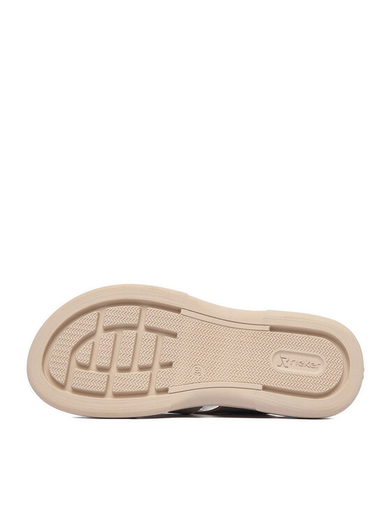 Rieker Rieker Pantoletten CEO-V3089-62 Hellbeige
