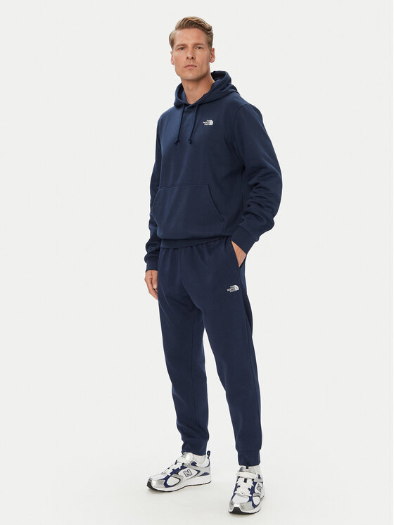 The North Face The North Face Pantaloni da tuta Evolution Simple Dome NF0A8CWY Blu scuro Regular Fit