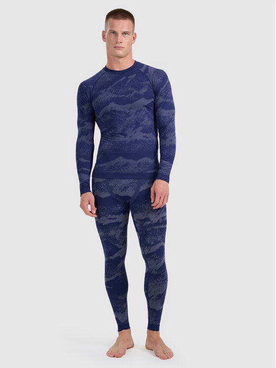 4F 4F Intimo termico pezzo sotto SKI PERFORMANCE Blu scuro
