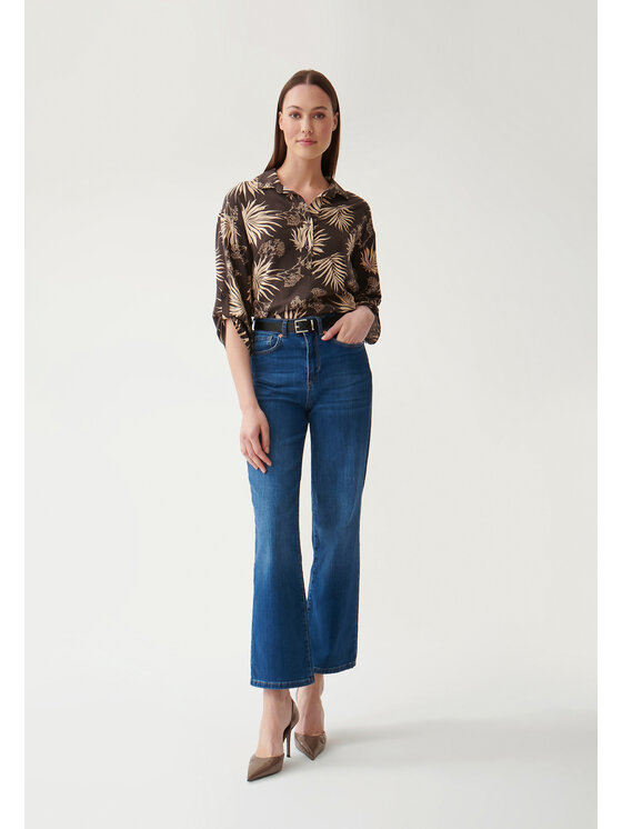 TATUUM TATUUM Bluzka BALEA 1 Kolorowy Loose Fit