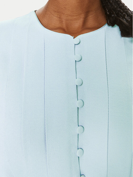 MVP Wardrobe MVP Wardrobe Body MVPE4BO094.0CP0037 Tmavomodrá Shirt Fit