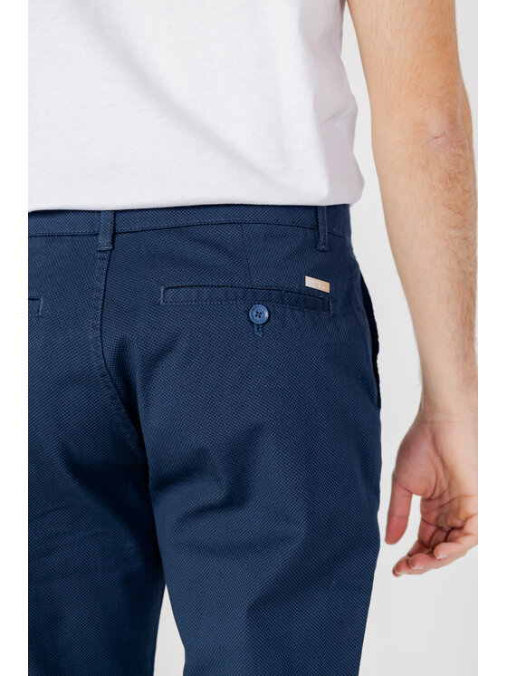 Armani Exchange Armani Exchange Pantalone da abito 3DZP14 ZNVNZ Blu To Fit