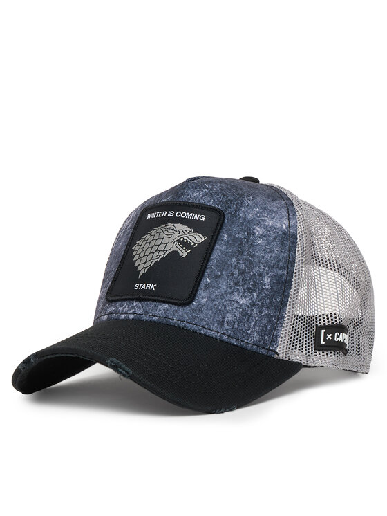 Capslab Capslab Cappellino CL/GOT/1/CT/STA Grigio