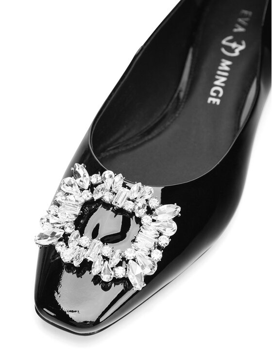 Eva Minge Eva Minge Ballerinas SAGE-V1936-65-1 Schwarz
