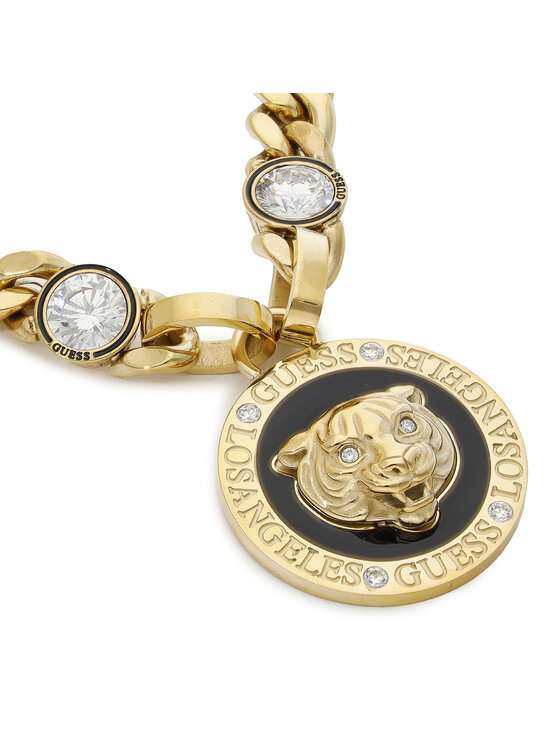 Guess Guess Ogrlica JUBN01 353JW Zlatna