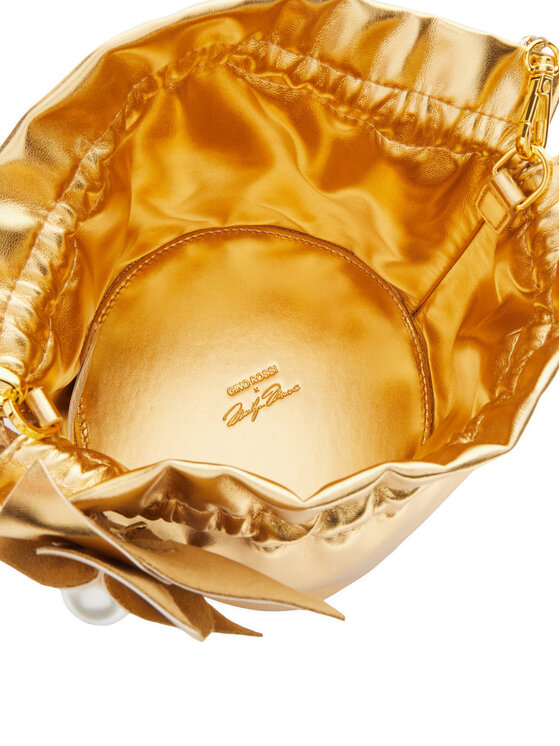 GINO ROSSI GINO ROSSI Torebka EO-ROSE-LA224-19454 Złoty