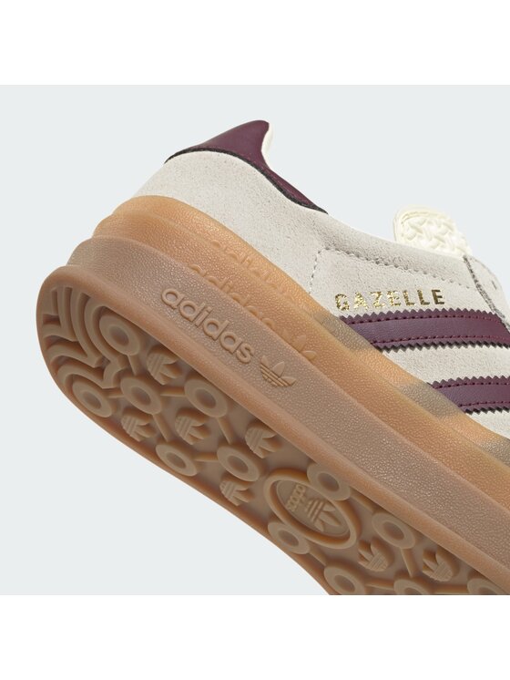 adidas adidas Sneakersy Gazelle Bold KI4559 Béžová