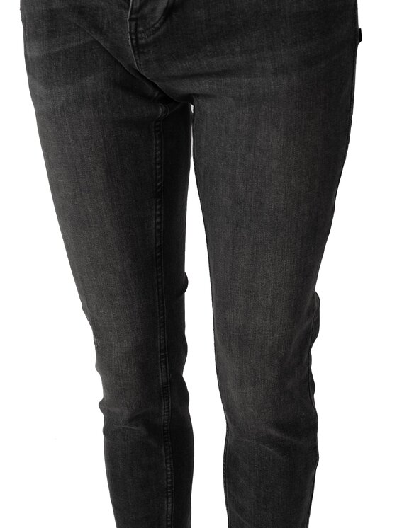 John Richmond John Richmond Jeansy UMA24190JE Šedá Slim Fit