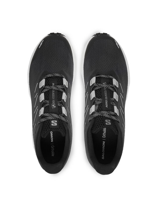 Salomon Salomon Tekaški čevlji Aero Blaze 3 Grvl L47914900 Črna
