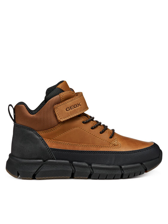 Geox Trzewiki J Flexyper J369BA 0CLFU C6002 S Brązowy