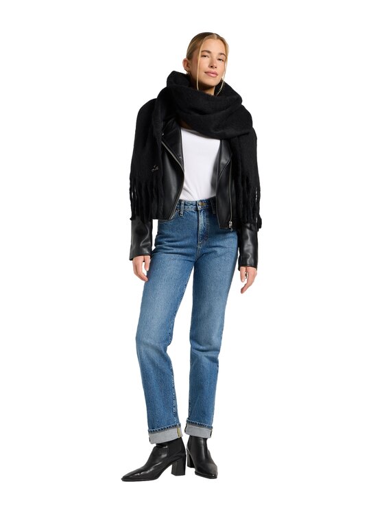 Lee Lee Jeansy 112371090 Niebieski Regular Fit