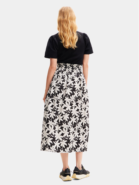 Desigual Desigual Sommerkleid Marlon 24SWVW40 Schwarz Regular Fit
