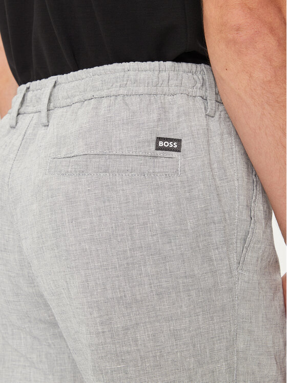 Boss Stoffhose Kane-Ds 50512565 Grau Regular Fit | Modivo.de 