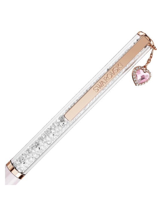 Swarovski Swarovski Długopis Crystalline serce 5732990 Różowy