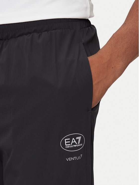 EA7 Emporio Armani EA7 Emporio Armani Jogginganzug 7M000928 AF13137 UC001 Schwarz Regular Fit