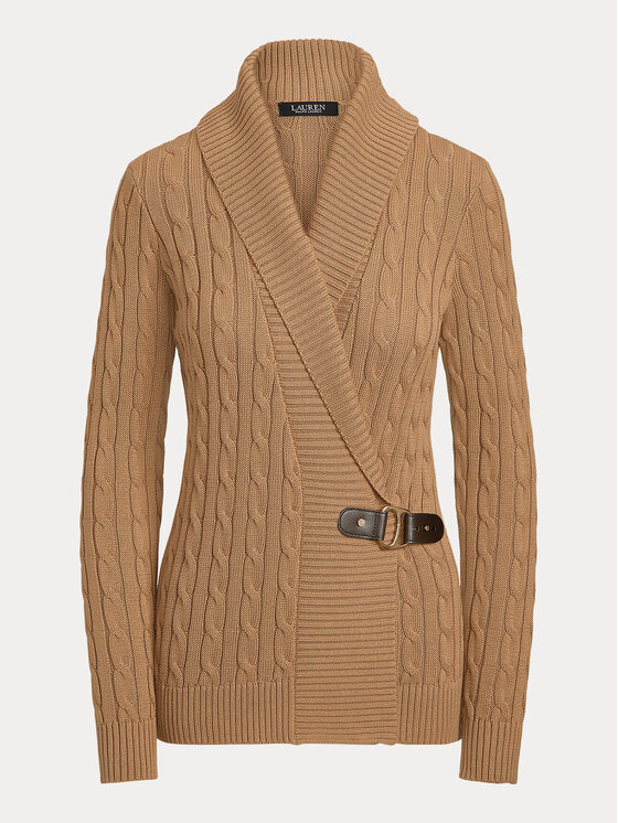 LAUREN RALPH LAUREN LAUREN RALPH LAUREN Pulover 200808258002 Bež Regular Fit