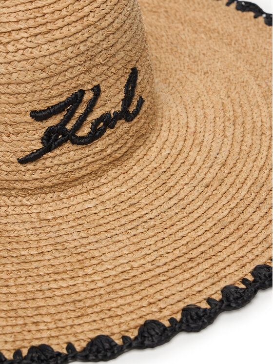 KARL LAGERFELD KARL LAGERFELD Skrybėlė B1W46084 Smėlio