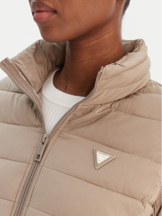 Guess Guess Prijelazna jakna V4YL04 WF3X0 Bež Regular Fit