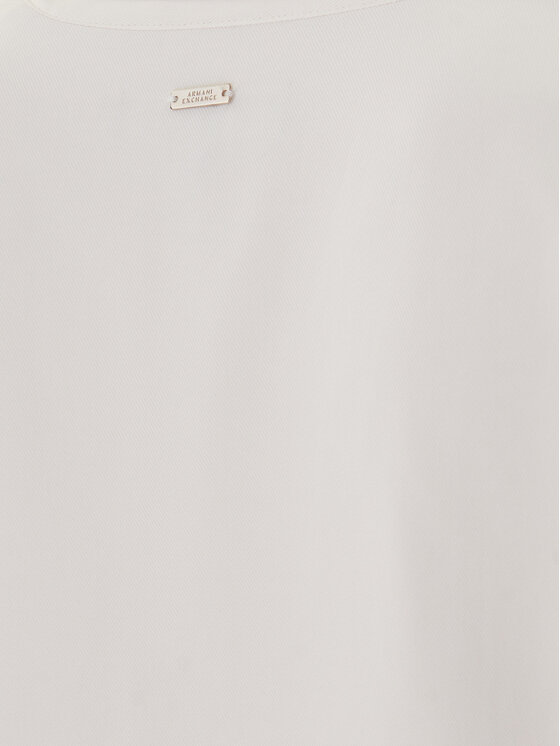 Armani Exchange Armani Exchange Блузка XW000732 AF16122 U1003 Écru Loose Fit