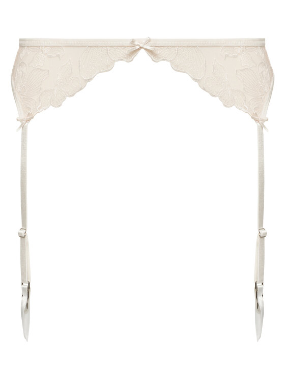 Hunkemöller Reggicalze Lauren 300906 Écru, taglia : S