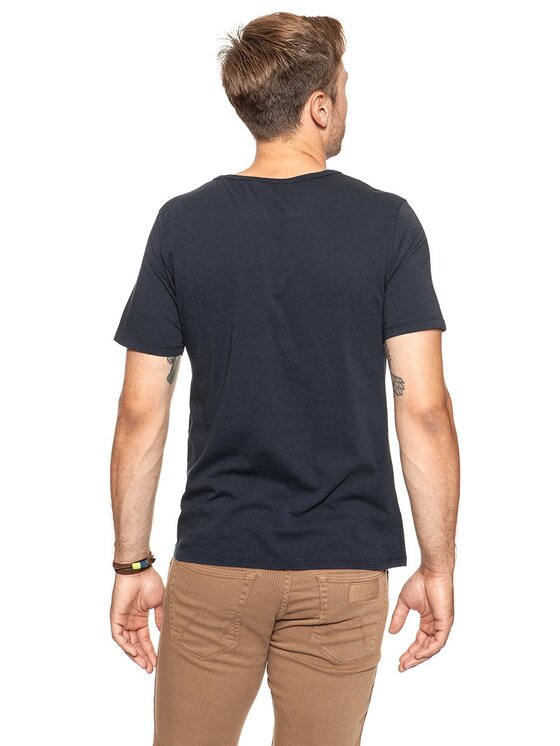 Lee Lee T-shirt PHOTO TEE Blu Regular Fit