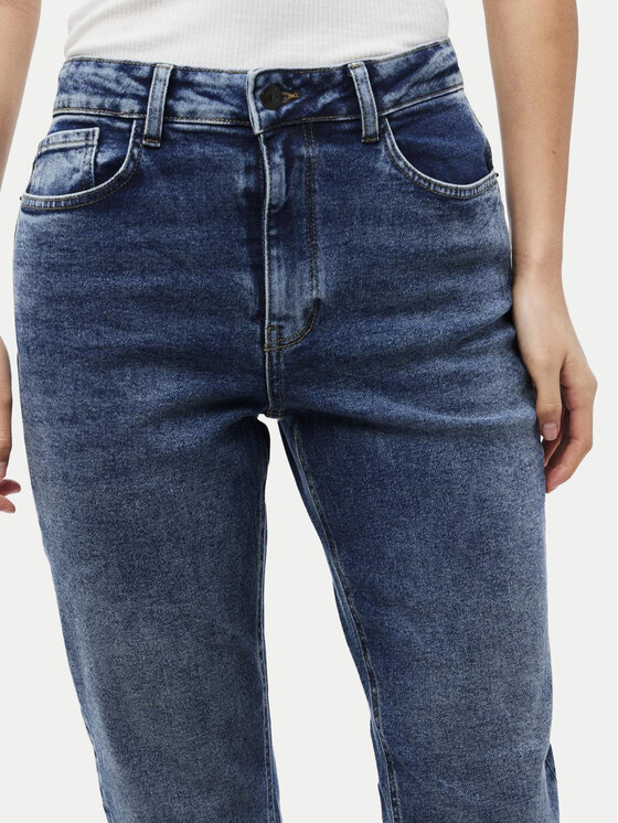 Pieces Pieces Traperice Bella 17147970 Plava Tapered Fit