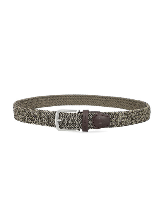 Lancerto Lancerto Pasek Męski Pleat PS090124000026 Czarny