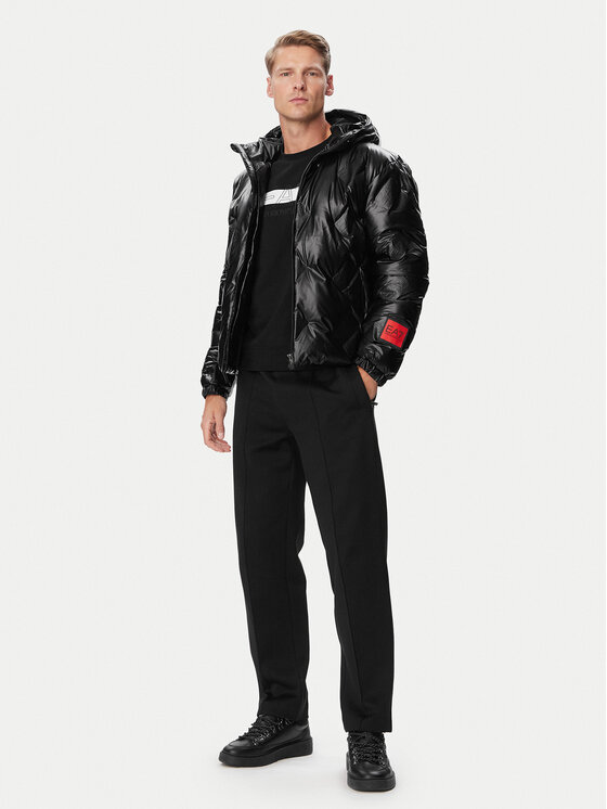 EA7 Emporio Armani EA7 Emporio Armani Kurtka zimowa 7M003355 AF31764 UC001 Czarny Regular Fit