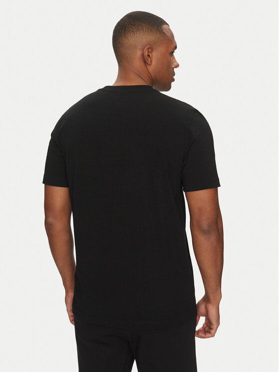 BOSS BOSS Тишърт Graphic Heritage 50537847 Черен Regular Fit
