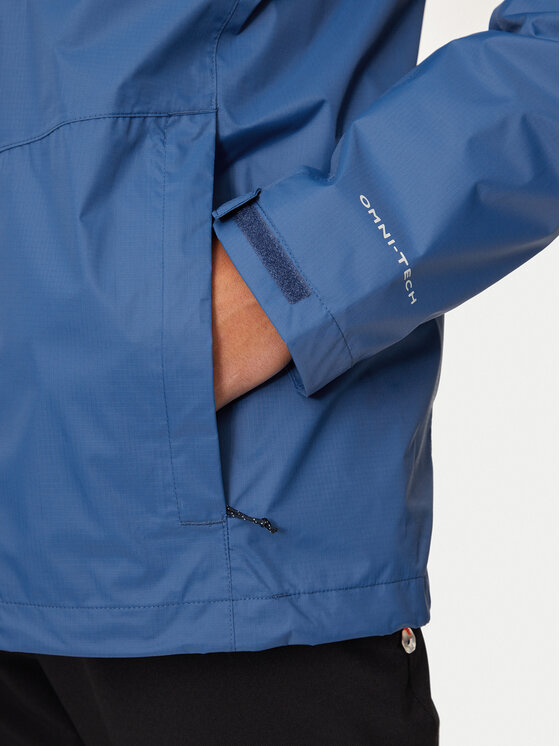 Columbia Columbia Дощовик Pouring Adventure™ III 2117171 Голубий Regular Fit