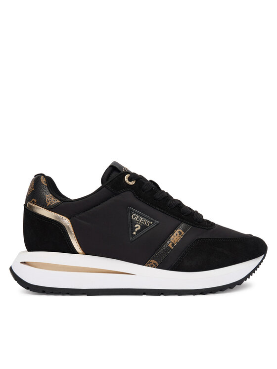 Guess Guess Sneakersy FLPEAG FAL12 Černá