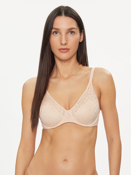 Chantelle Chantelle Σουτιέν με μπανέλα Norah C13F10 Μπεζ