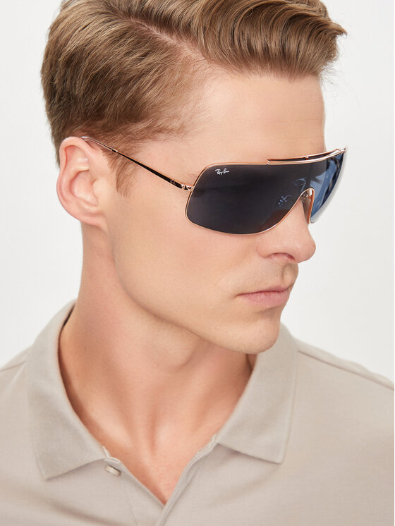 Ray-Ban Ray-Ban Sluneční brýle Wings III 0RB3897 920280 Modrá