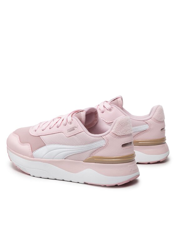 Puma Puma Sneakersy R78 Voyage Soft Jr 386226 02 Różowy