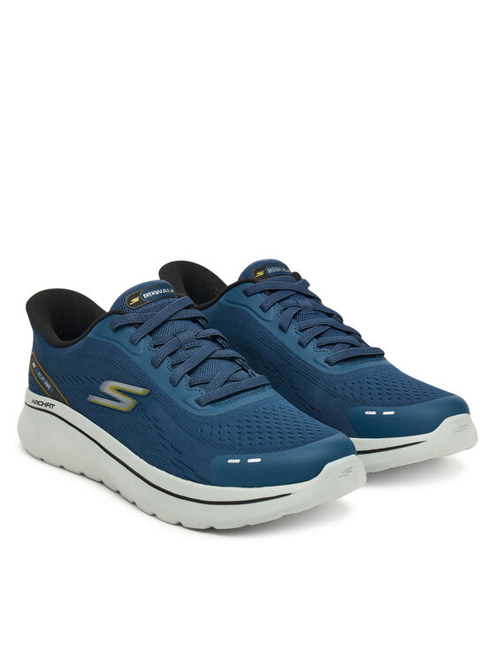 Skechers Skechers Sneakersy Go Walk Arch Fit N-Joy 217075 NVY Granatowy